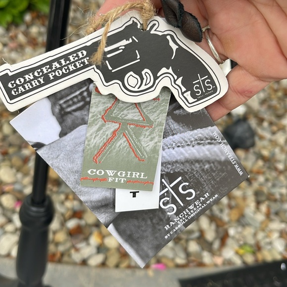 size large STS ranch wear concealed carry jacket waterproof - Picture 6 of 13